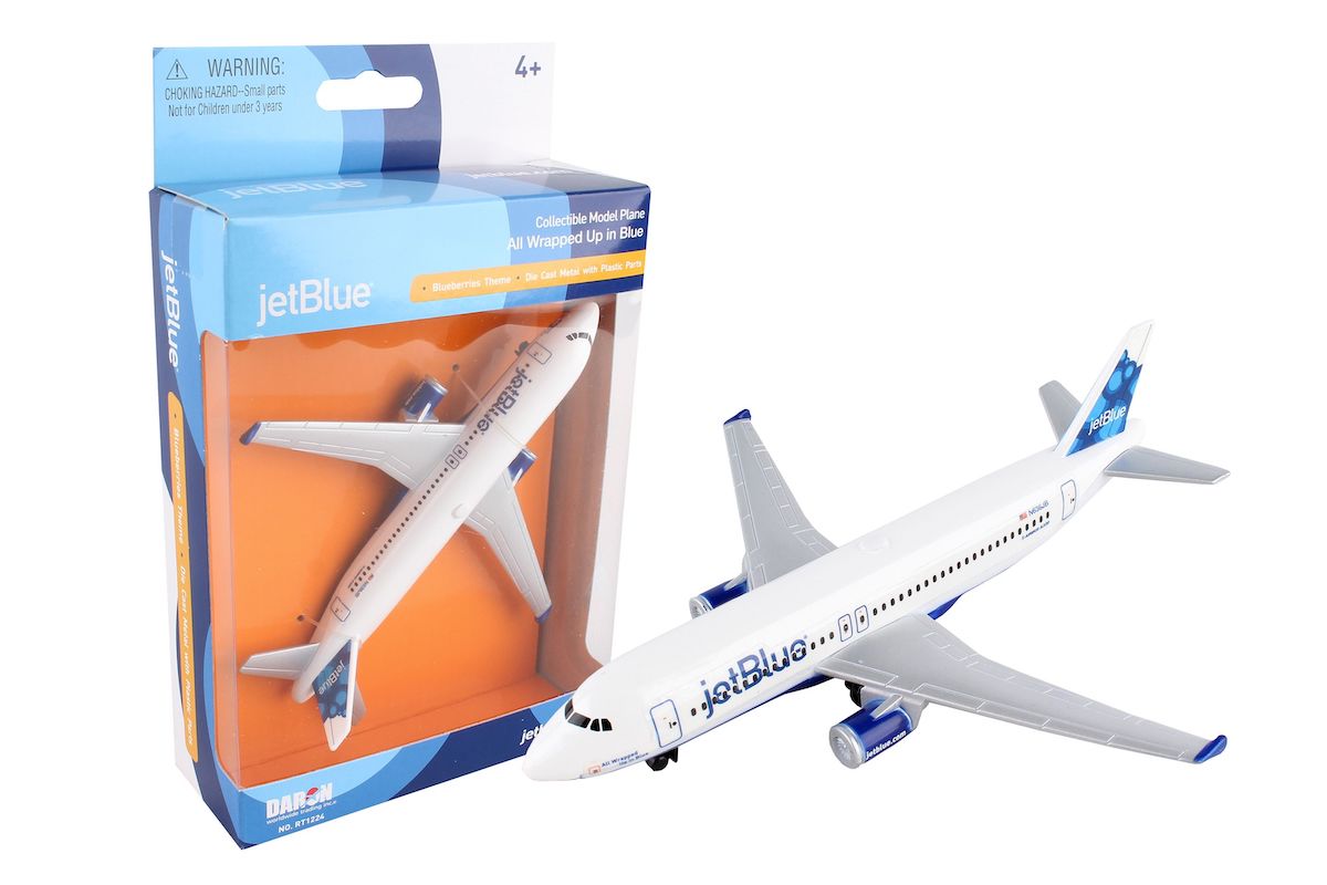 Juguetes - Avión Individual - Jetblue Airways La tienda de aviacion - La  tienda de aviacion